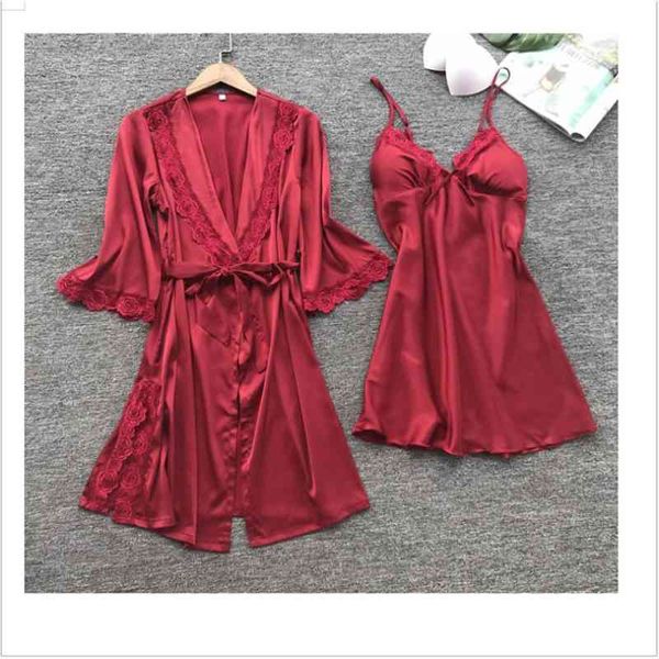 pajamas silk like nightgown large size household underwear nightdress, Black;white
pajamas silk like nightgown large size household underwear nightdress, Black;white