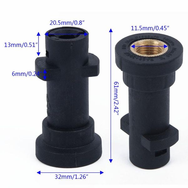 watering equipments 1pc brass pressure washer adapter connector adjustable spray nozzle foamer for karcher k series k2, k3, k4, k5, k6 & k7
watering equipments 1pc brass pressure washer adapter connector adjustable spray nozzle foamer for karcher k series k2, k3, k4, k5, k6 & k7