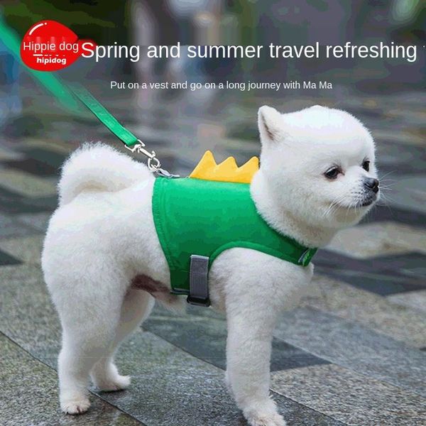 dog collars & leashes vest tow rope spring/summer mesh breathable cute cartoon chest strap cat walking pet supplies
dog collars & leashes vest tow rope spring/summer mesh breathable cute cartoon chest strap cat walking pet supplies