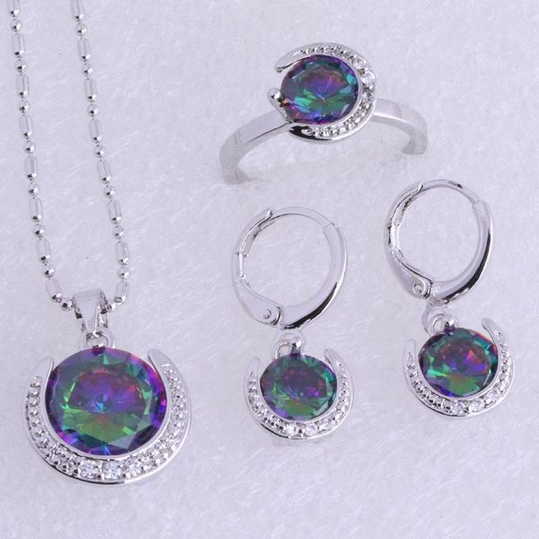 earrings & necklace love monologue charming moon multicolour mystic crystal silver color pendant drop rings jewelry sets sh0222
earrings & necklace love monologue charming moon multicolour mystic crystal silver color pendant drop rings jewelry sets sh0222