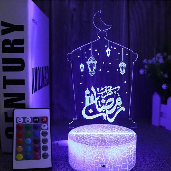 night lights ramadan festival series 3d light eid lamps illusion sensor table gift
night lights ramadan festival series 3d light eid lamps illusion sensor table gift