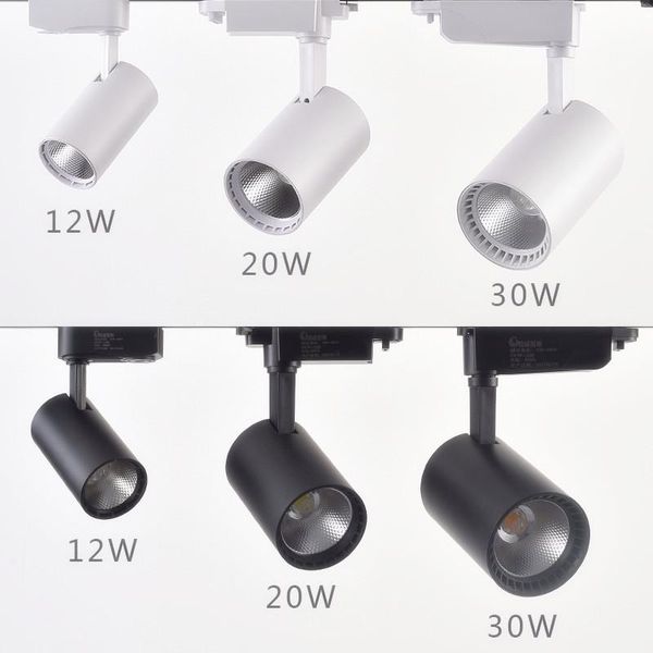 track light 12w 20w 30w aluminum ceiling rail lighting fixture for clothes shop shoes store ac220v spot lights
track light 12w 20w 30w aluminum ceiling rail lighting fixture for clothes shop shoes store ac220v spot lights