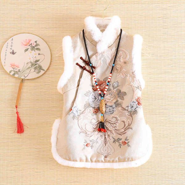 vests high-end autumn women cotton stitching rabbit hair chinese style retro jacquard elegant lady vest warm female s-2xl, Black;white
vests high-end autumn women cotton stitching rabbit hair chinese style retro jacquard elegant lady vest warm female s-2xl, Black;white