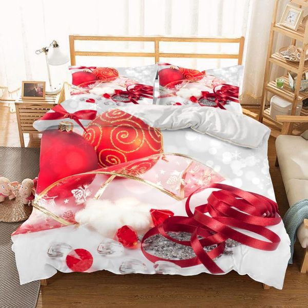 bedding sets snowflake red streamer christmas ball three-piece set sheet duvet cover pillowcase comfortable
bedding sets snowflake red streamer christmas ball three-piece set sheet duvet cover pillowcase comfortable