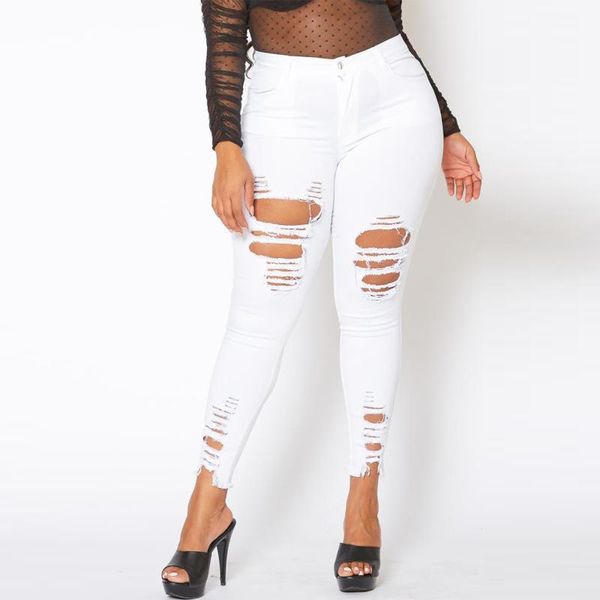 women's jeans 2021 lady fashion trend ripped denim trouser white skinny narrow leg black high waist casual stretch pants, Blue
women's jeans 2021 lady fashion trend ripped denim trouser white skinny narrow leg black high waist casual stretch pants, Blue
