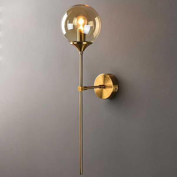 wall lamp glass sconce, luxury metal light fixture, nordic mirror for bedside, el, corridor,dining room, hallway
wall lamp glass sconce, luxury metal light fixture, nordic mirror for bedside, el, corridor,dining room, hallway