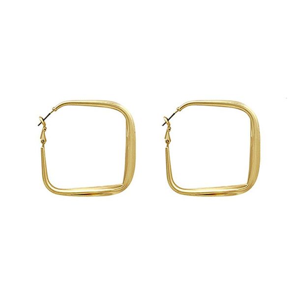 hoop & huggie ladies fashion simple design metal ring punk personality geometry earrings professional style 2021, Golden;silver
hoop & huggie ladies fashion simple design metal ring punk personality geometry earrings professional style 2021, Golden;silver