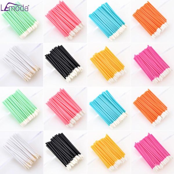 makeup brushes lemoda brush 50pcs disposable lip suitable for lipstick glaze eyeshadow shine tools