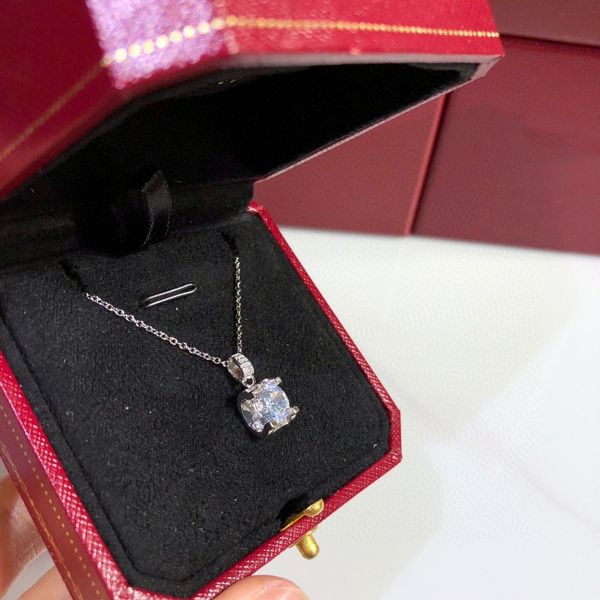 factory outlet brand necklace diamond women pendant s925 silver plated individuality chain for party wedding gift
factory outlet brand necklace diamond women pendant s925 silver plated individuality chain for party wedding gift