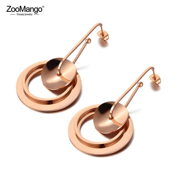 dangle & chandelier zoomango bohemia hollow geometric circles earrings stainless steel trendy graphics jewelry for women ze20101, Silver
dangle & chandelier zoomango bohemia hollow geometric circles earrings stainless steel trendy graphics jewelry for women ze20101, Silver