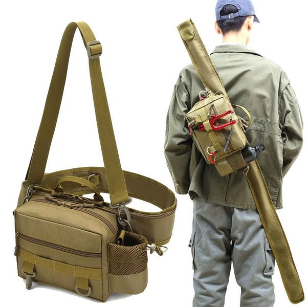 stuff sacks multifunction portable fishing rod carrier tools sling shoulder bag tackle waterproof reel lure pole waist pack
stuff sacks multifunction portable fishing rod carrier tools sling shoulder bag tackle waterproof reel lure pole waist pack