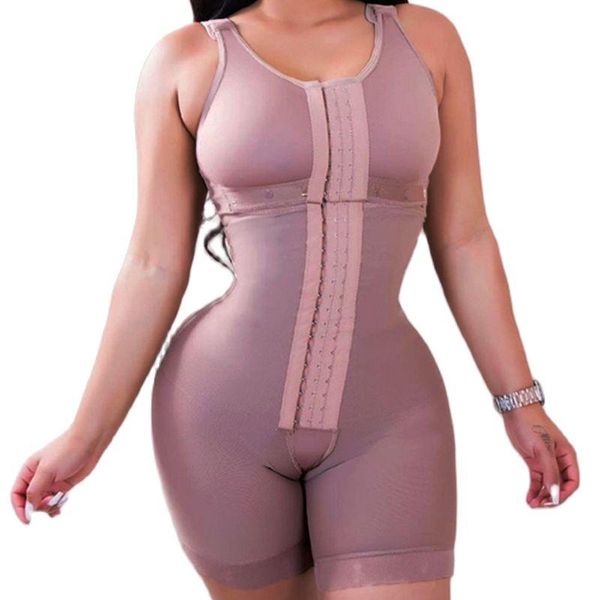 women's shapers high compression garment with adjustable hook-eye abdomen control fajas fga309, Black;white
women's shapers high compression garment with adjustable hook-eye abdomen control fajas fga309, Black;white