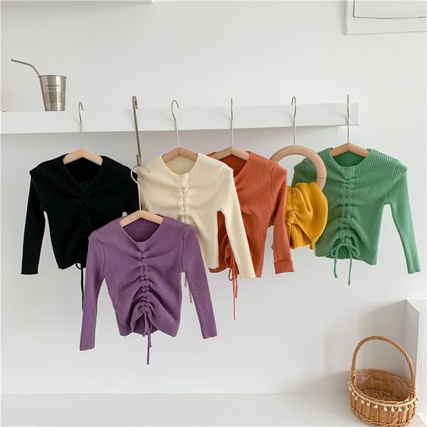 autumn arrival girls long sleeve candy color sweaters kids knitted 210528, Blue
autumn arrival girls long sleeve candy color sweaters kids knitted 210528, Blue