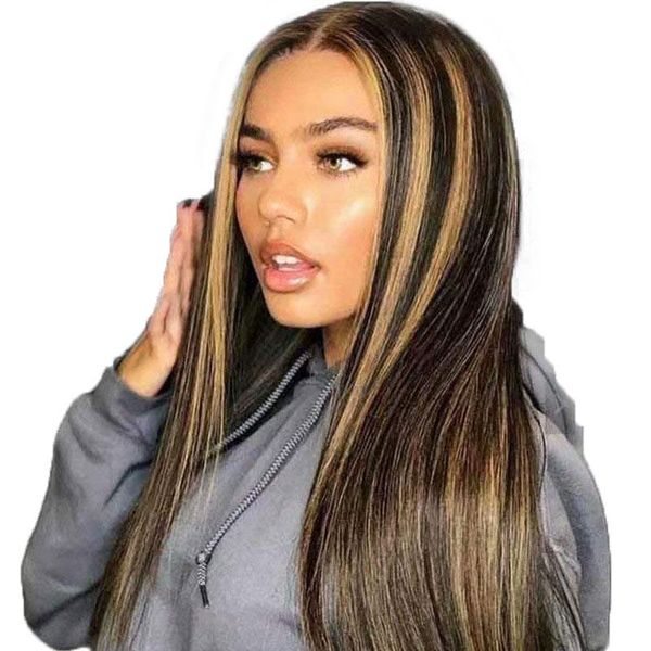 lace wigs 13x6 4/27 highlight wig straight front brown mix blonde human hair pre plucked brazilian ombre, Black;brown
lace wigs 13x6 4/27 highlight wig straight front brown mix blonde human hair pre plucked brazilian ombre, Black;brown