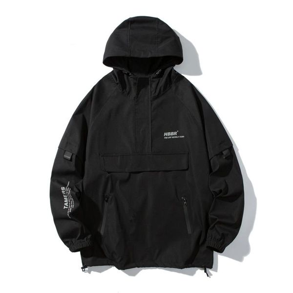 autumn and winter simple men's jackets fashion loose trend hooded high street all-match hood zipper jacket pfhq outerwear, Black;brown
autumn and winter simple men's jackets fashion loose trend hooded high street all-match hood zipper jacket pfhq outerwear, Black;brown
