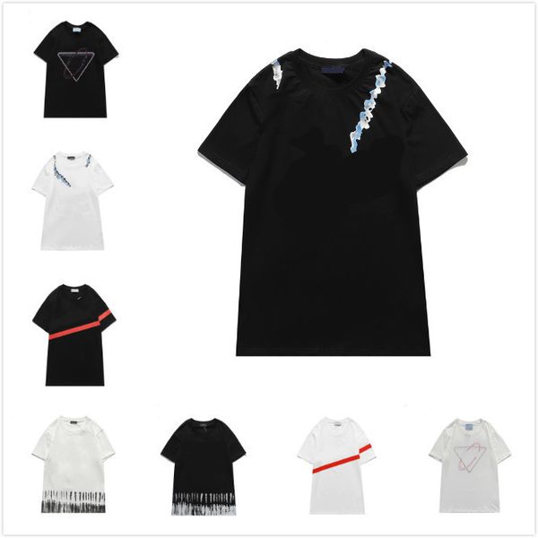 mens new t-shirts mens 2021 fashion print short sleeve womens casual tee youth fashion streetwear trendy t-shirts shorts, White;black
mens new t-shirts mens 2021 fashion print short sleeve womens casual tee youth fashion streetwear trendy t-shirts shorts, White;black