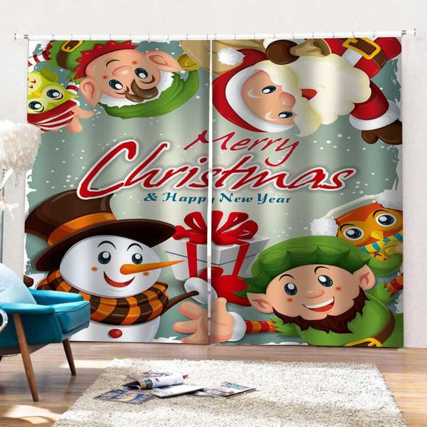 home decor bedroom curtain custom merry chrismas curtains for living room children window drapes &
home decor bedroom curtain custom merry chrismas curtains for living room children window drapes &