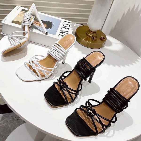 sandals women's summer fashion high heels straps super (8cm-up) thin dress shoes, Black
sandals women's summer fashion high heels straps super (8cm-up) thin dress shoes, Black