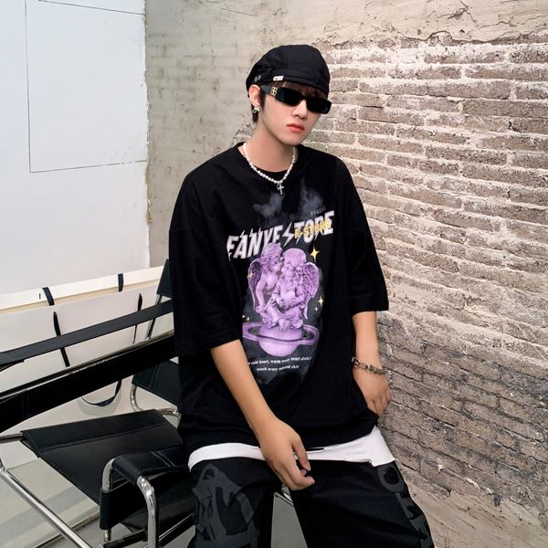 2021 mend t shirt summer style street trend printing with letters tees short sleeve casual shirts asian size m-2xl 2, White;black
2021 mend t shirt summer style street trend printing with letters tees short sleeve casual shirts asian size m-2xl 2, White;black