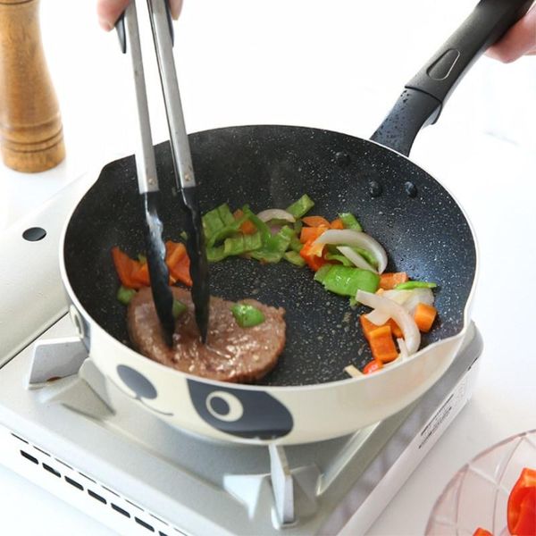 durable panda frying pan cartoon printing maifan stone non-stick wok deep induction cooker universal pans
durable panda frying pan cartoon printing maifan stone non-stick wok deep induction cooker universal pans
