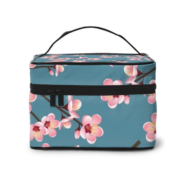 women's travel organization beauty cosmetic make up storage lady wash bags sakura blue background handbag pouch & cases
women's travel organization beauty cosmetic make up storage lady wash bags sakura blue background handbag pouch & cases