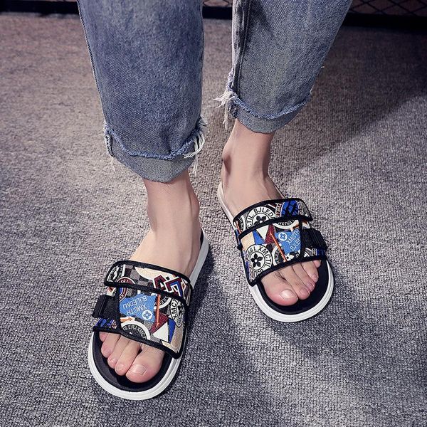 slippers goodrsson fashion casual summer 2021 men's wear-resistant and comfortable flat beach shoes, Black
slippers goodrsson fashion casual summer 2021 men's wear-resistant and comfortable flat beach shoes, Black