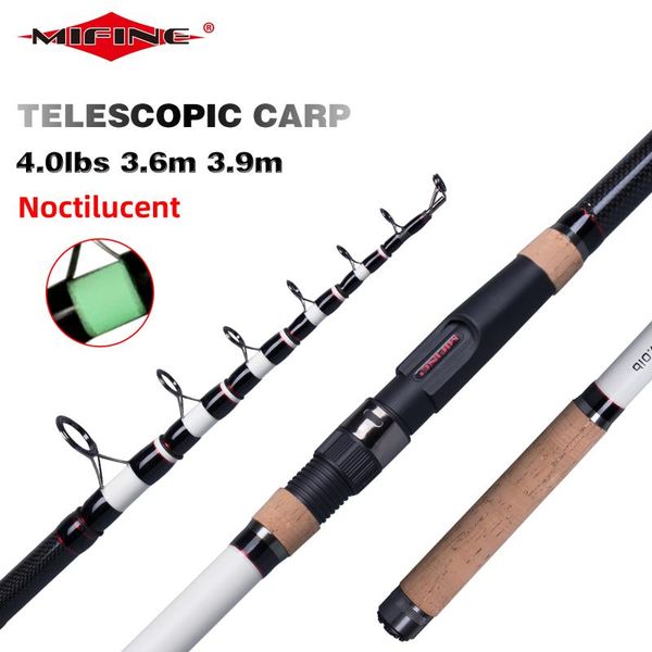 carp fishing rod 3/3.3/3.6/3.9m t800 carbon fiber tele spinning rods 4.0lb power 60-200g noctilucent hard pole boat
carp fishing rod 3/3.3/3.6/3.9m t800 carbon fiber tele spinning rods 4.0lb power 60-200g noctilucent hard pole boat