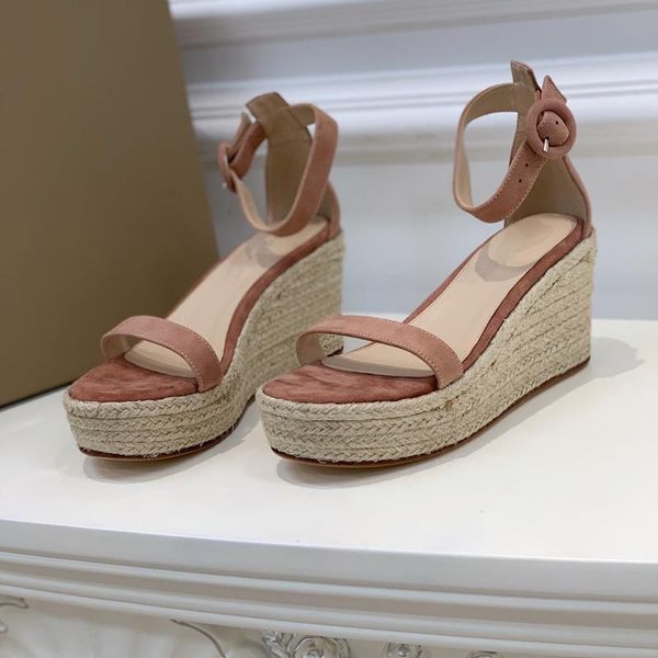 sandals summer fashion brand lace-up wedge 2021 designer luxury shoes woman size 35-40 dust bag with bo, Black
sandals summer fashion brand lace-up wedge 2021 designer luxury shoes woman size 35-40 dust bag with bo, Black