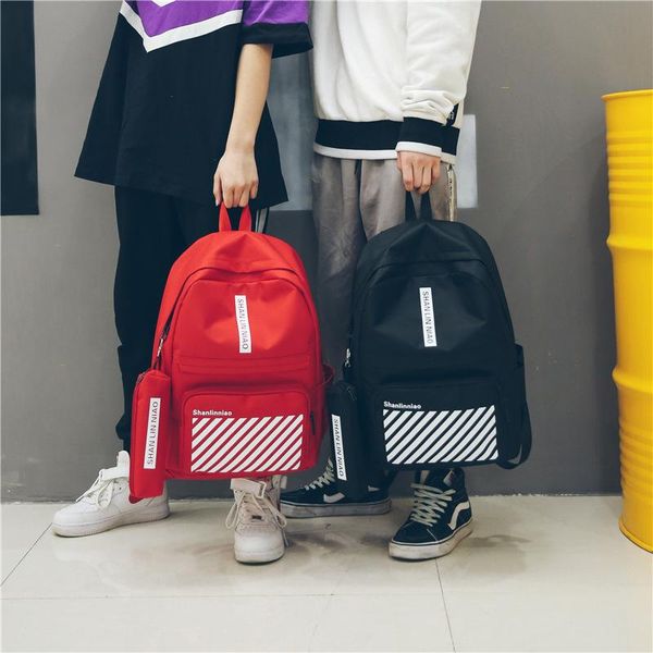 backpack women fashion for teen boy/girl harajuku bookbag waterproof nylon 2pcs/sets student wild shoulder bag
backpack women fashion for teen boy/girl harajuku bookbag waterproof nylon 2pcs/sets student wild shoulder bag