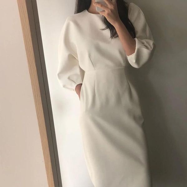 casual dresses niceelegant ladies office dress fashion solid color women slim midi vestidos ol w48, Black;gray
casual dresses niceelegant ladies office dress fashion solid color women slim midi vestidos ol w48, Black;gray