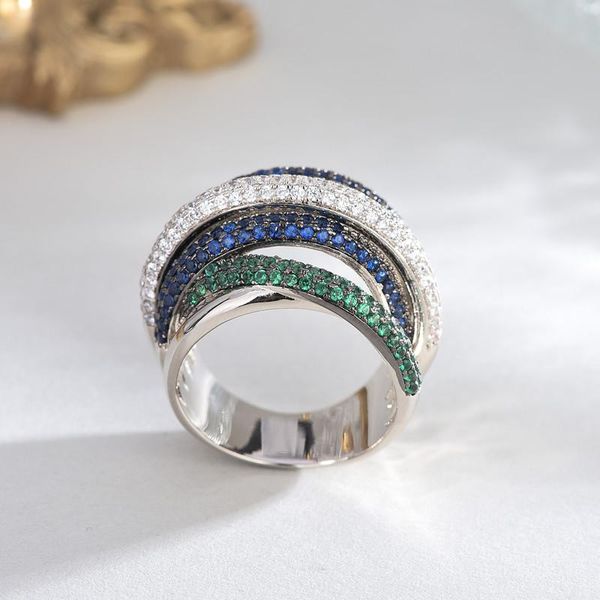 wedding rings european and american high-end luxury cross texture stackable ring women's zircon engagement dubai green gi, Slivery;golden
wedding rings european and american high-end luxury cross texture stackable ring women's zircon engagement dubai green gi, Slivery;golden
