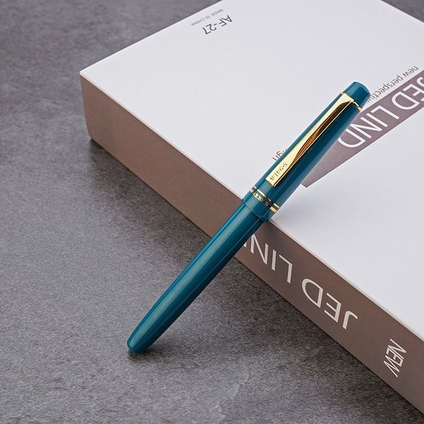 byP yongsheng 3001 ultra fine iridium daily fountain pens penblue green 78g and transparent yongsheng 3001 ultra-fine iridium daily demonst
byP yongsheng 3001 ultra fine iridium daily fountain pens penblue green 78g and transparent yongsheng 3001 ultra-fine iridium daily demonst