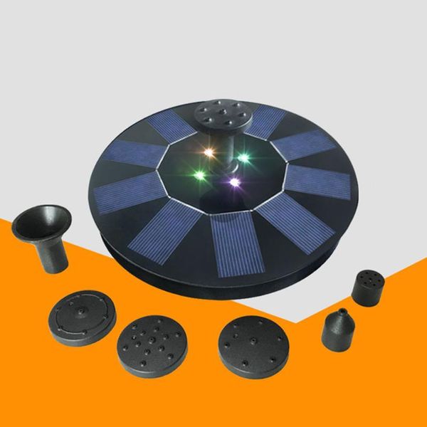 garden decorations solar water fountain pump 16cm colorful led lights floating panel powered decor
garden decorations solar water fountain pump 16cm colorful led lights floating panel powered decor