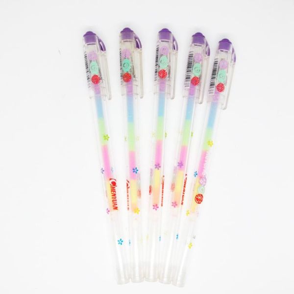 highlighters 3 pcs creative 6 color combination watercolors pen children diy manual colored multi-function writing highlighter, Black;red
highlighters 3 pcs creative 6 color combination watercolors pen children diy manual colored multi-function writing highlighter, Black;red