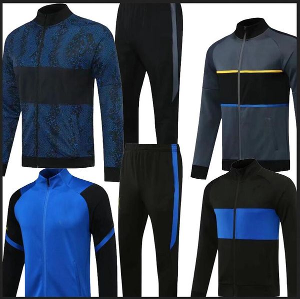 2021 lukaku lautaro mens tracksuit perisic eriksen achraf barella outdoor sports windproof football jacket suit, Black
2021 lukaku lautaro mens tracksuit perisic eriksen achraf barella outdoor sports windproof football jacket suit, Black