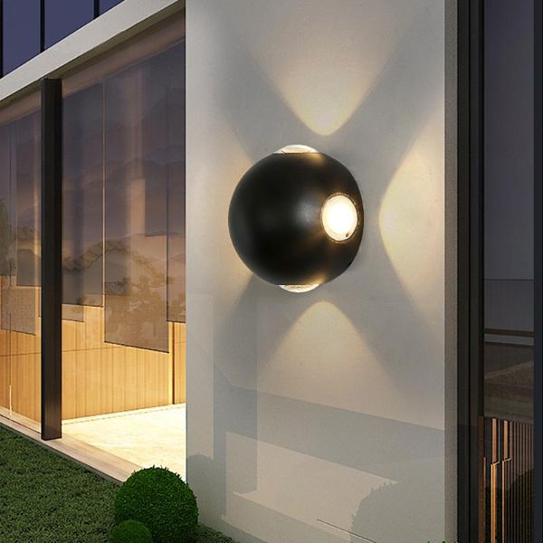 sanmusion led wall lamp 4 side emitting home room decor lighting sconce aluminum lens spot model aisle porch corridor door lamps
sanmusion led wall lamp 4 side emitting home room decor lighting sconce aluminum lens spot model aisle porch corridor door lamps
