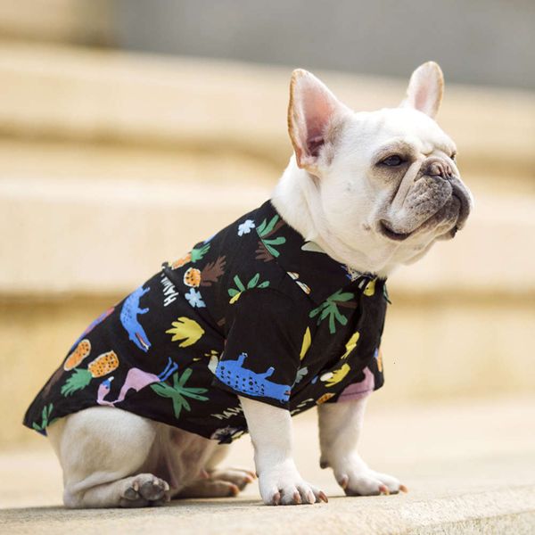 dog apparel pet summer clothes dog shirt fashion comfortable cool