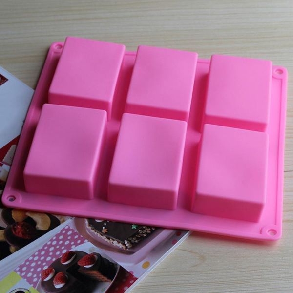 craft tools silicone pudding candy mold 6 cavity square supplies soap mould decorating handmade candle
craft tools silicone pudding candy mold 6 cavity square supplies soap mould decorating handmade candle