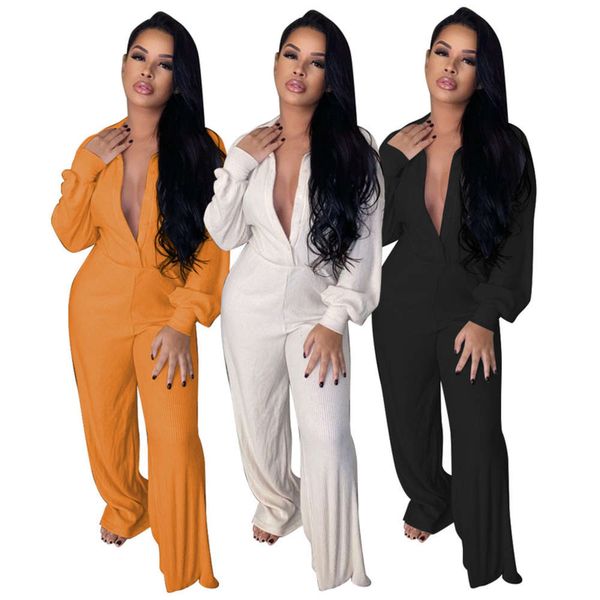 ny8036 urban solid color pit bar casual fashion loose micro trumpet jumpsuit, Black;white
ny8036 urban solid color pit bar casual fashion loose micro trumpet jumpsuit, Black;white