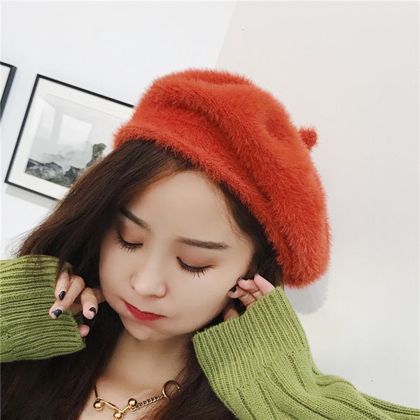 beret female autumn and winter wool painter hat casual pleated octagonal hat versatile pumpkin hat, Blue;gray
beret female autumn and winter wool painter hat casual pleated octagonal hat versatile pumpkin hat, Blue;gray
