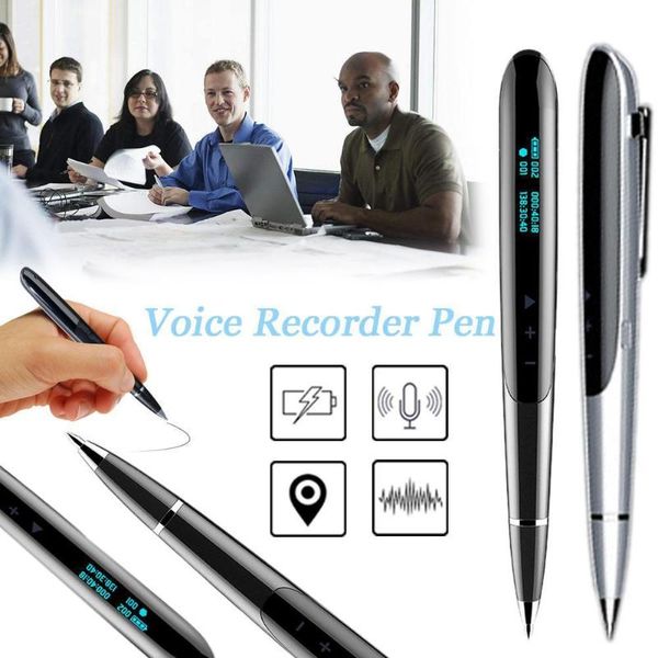 digital voice recorder portable 32gbdigital pen with led display audio for s interviews business negotiations meeting record
digital voice recorder portable 32gbdigital pen with led display audio for s interviews business negotiations meeting record