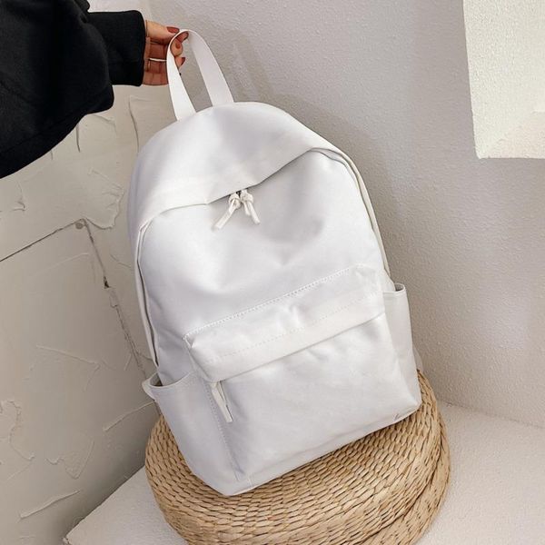 big simple classic design backpack school student book bag large leisure travel young backbags for girls boys 2021 bags
big simple classic design backpack school student book bag large leisure travel young backbags for girls boys 2021 bags