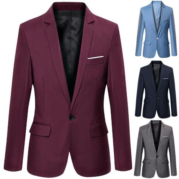 men's suits & blazers men business spring autumn formal coat male fashion solid color blazer long sleeve lapel slim, White;black
men's suits & blazers men business spring autumn formal coat male fashion solid color blazer long sleeve lapel slim, White;black