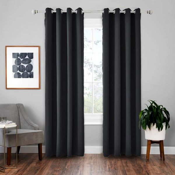 nordic style home curtain modern high blackout black curtains made of 3-layer polyester material comfortable thermal & drapes
nordic style home curtain modern high blackout black curtains made of 3-layer polyester material comfortable thermal & drapes