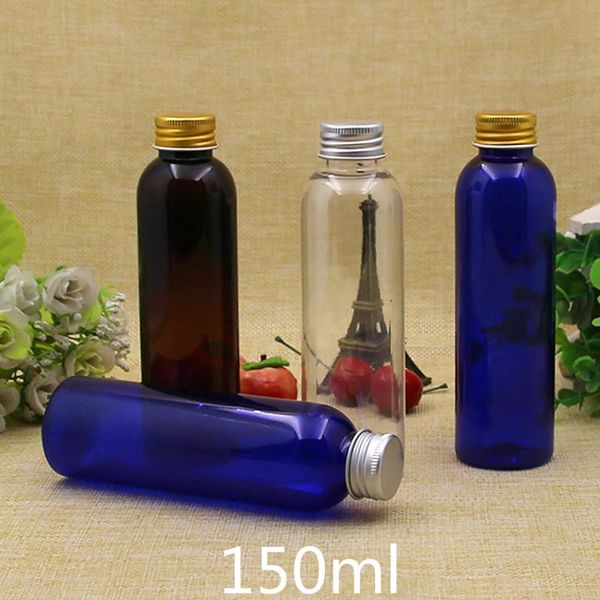storage bottles & jars 150ml empty water bottle makeup body lotion cosmetic face toners shampoo travel packaging plastic container clear blu
storage bottles & jars 150ml empty water bottle makeup body lotion cosmetic face toners shampoo travel packaging plastic container clear blu