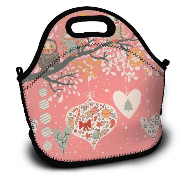 portable lunch bag owls on the branch and heart balls women reusable bags for work pinic travel 2021 casual handbags organizer, Blue;pink
portable lunch bag owls on the branch and heart balls women reusable bags for work pinic travel 2021 casual handbags organizer, Blue;pink