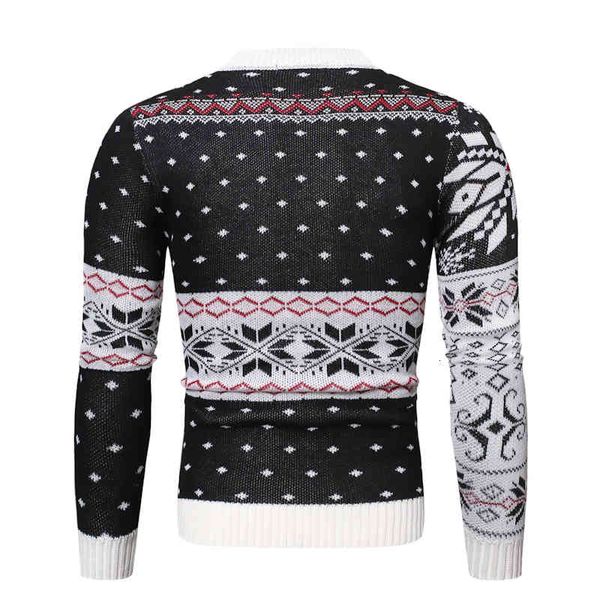 men causal o neck deer printed sweater autumn winter christmas pullover knitted jumper sweaters slim fit male clothes, White;black
men causal o neck deer printed sweater autumn winter christmas pullover knitted jumper sweaters slim fit male clothes, White;black