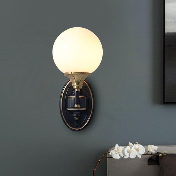 wall lamp glass ball nordic bedroom modern mirror bathroom light fixturesfashion copper living room arandela indoor lighting
wall lamp glass ball nordic bedroom modern mirror bathroom light fixturesfashion copper living room arandela indoor lighting
