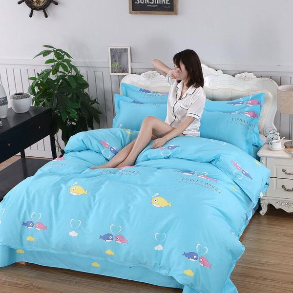 bedding sets soft washed pure cotton set king duvet cover ses bed sheet pillowcase bedclothes 3/4pcs
bedding sets soft washed pure cotton set king duvet cover ses bed sheet pillowcase bedclothes 3/4pcs