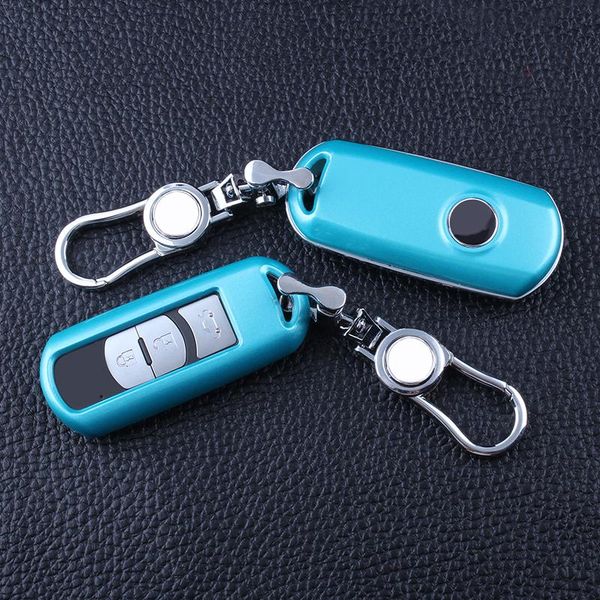 keychains paint craft car key cover case holder ring chain abs+alloy black/white/red/blue for mazda cx-5 5 m2 m3 m5 2/3 button, Silver
keychains paint craft car key cover case holder ring chain abs+alloy black/white/red/blue for mazda cx-5 5 m2 m3 m5 2/3 button, Silver